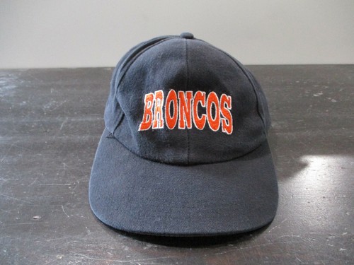 VINTAGE Denver Broncos Hat Cap Snap 