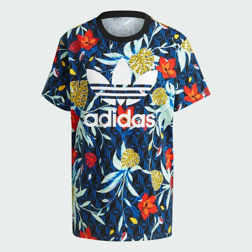 ADIDAS HER STUDIO London Tee Floral Top Size M | eBay