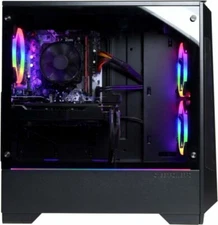 CyberPowerPC AMD Ryzen 3 2300X 3.50 GHz 1 TB HDD 240 GB SSD 8 GB RAM Gaming...