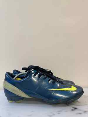 Nike Mercurial Vapor Talaria IV 4 FG RARE US 12 Soccer Cleats Ronaldo