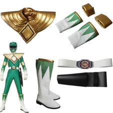 Zyuranger Green Ranger Shoulder Armor Belt Holster Wristers Costume Accessories