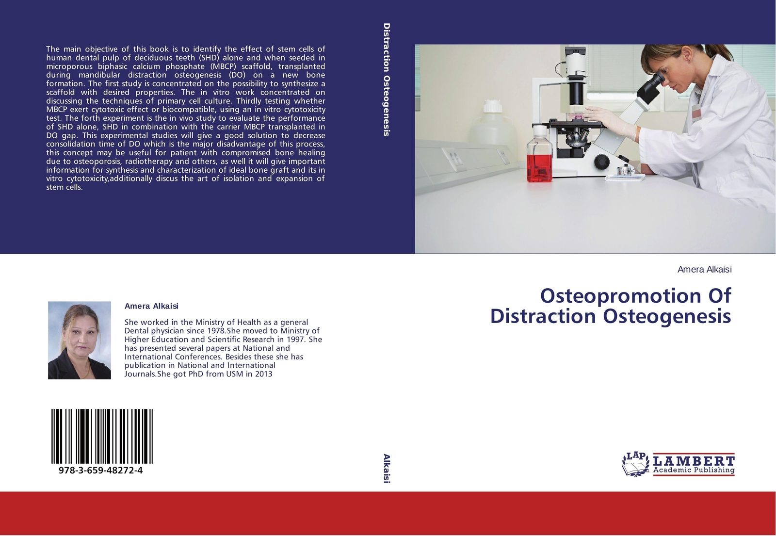 Thumbnail - Amera Alkaisi | Osteopromotion Of Distraction Osteogenesis |