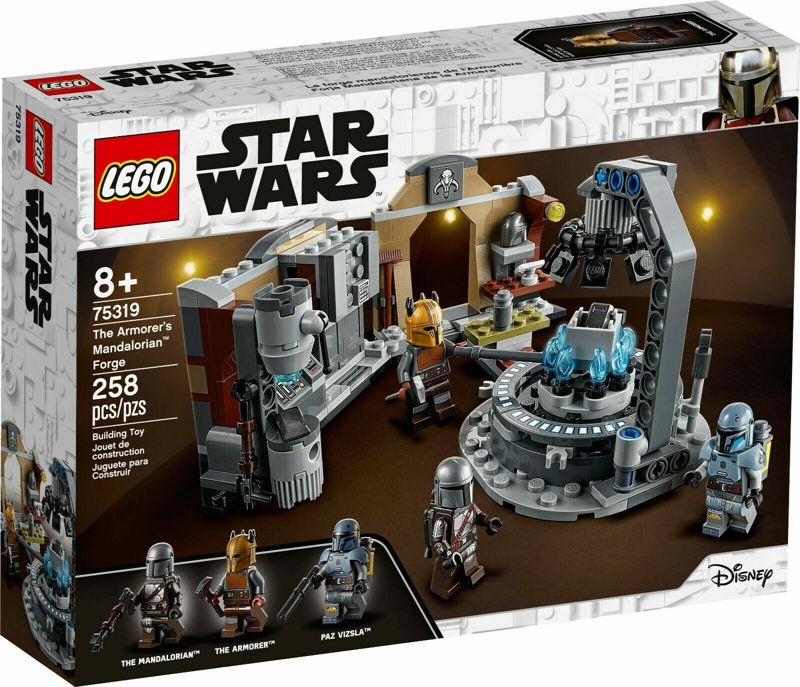 LEGO Star Wars 75319 The Mandalorian The Armorer’s Forge - NEU OVP - Bild 15