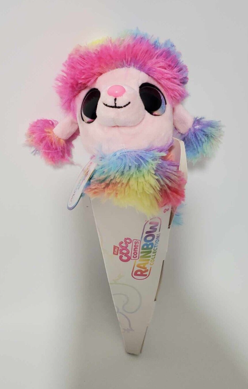 Splash the Poodle Zuru CoCo Cones Surprise Rainbow Collectible NEW