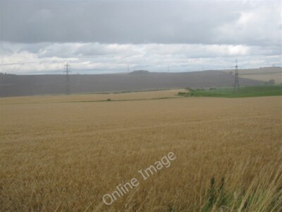 Photo 6x4 Crop, ripe for harvesting at Hadfast Cousland/NT3768 Near Cous c2009