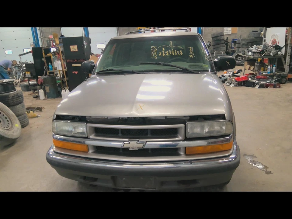 Used Power Steering Pump fits: 2001 Chevrolet Blazer s10/jimmy s15 Grade C - Image 3 of 4