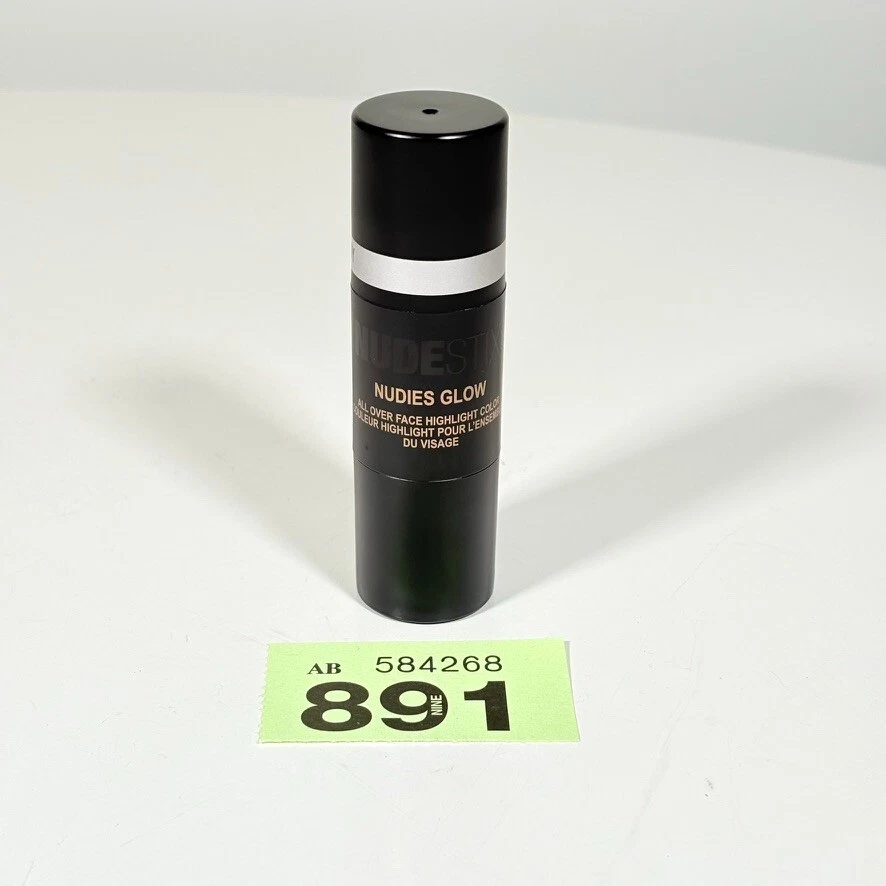 NUDESTIX Nudies Glow All Over Face Highlight Color Stick Ice Ice Baby - Image 3 of 4