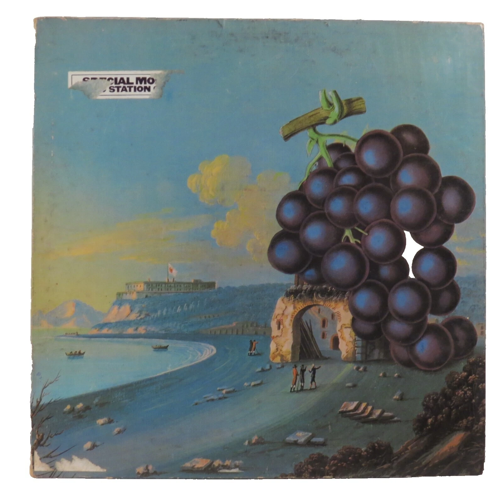 Moby Grape Rock Excellent (EX) Sleeve Vinyl Records