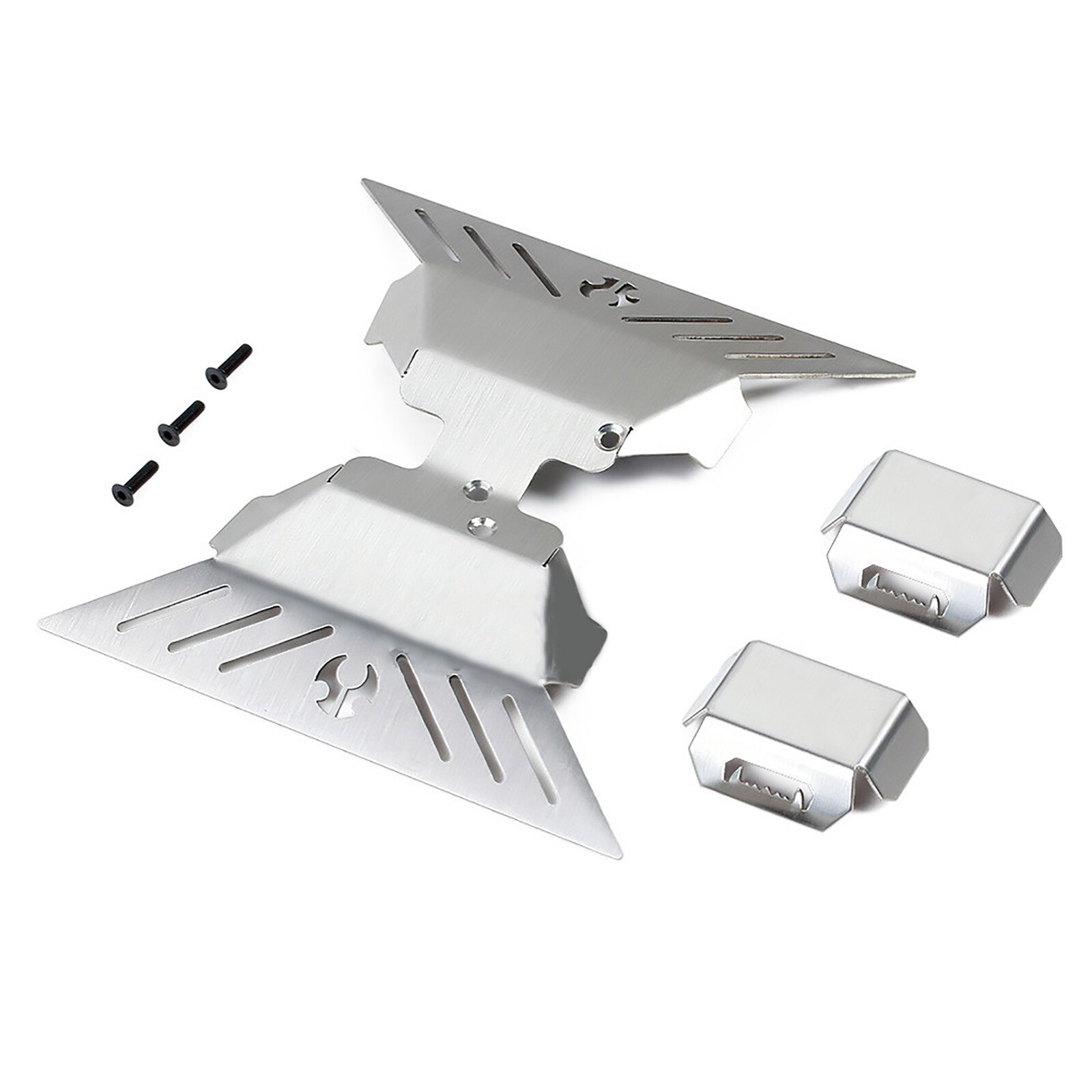 For Axial Capra 1.9 UTB AXI03004 Chassis Protection Plate Axle Guard Cover Board