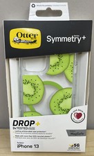 OtterBox Symmetry Drop Series Case for Apple iPhone 13 MagSafe Clear Kiwi, New