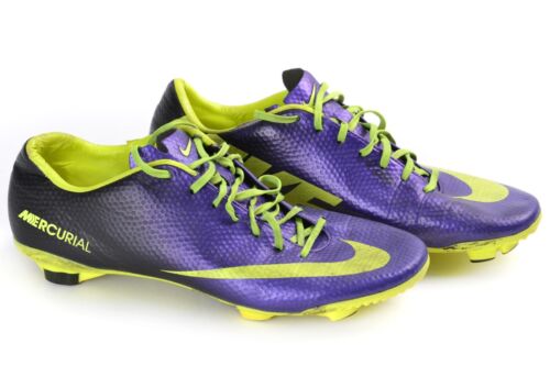NIKE MERCURIAL VELOCE FG FOOTBALL BOOTS CLEATS 555447-570 2013 UK 8 MENS