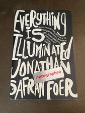 Jonathan Safran Foer~EVERYTHING IS ILLUMINATED~SIGNED 1ST/DJ~NICE COPY