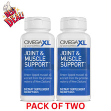Omega XL 300 Capsules - Green Lipped Mussel O...