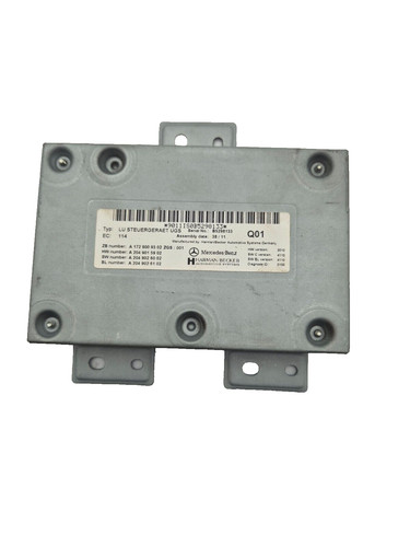 MERCEDES W207 W204 W212 Steuergerät Multimedia Interface A1729009302