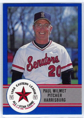 1988 ProCards Eastern League All-Star Game #E-18 Paul Wilmet