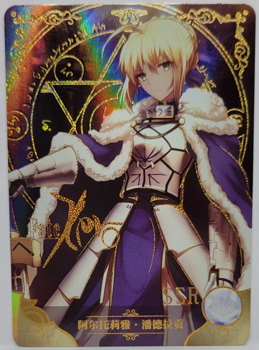 Fate/stay night Trading Card - PR-001 Prism Connect Saber and Rin Tohs –  Cherden's Doujinshi Shop