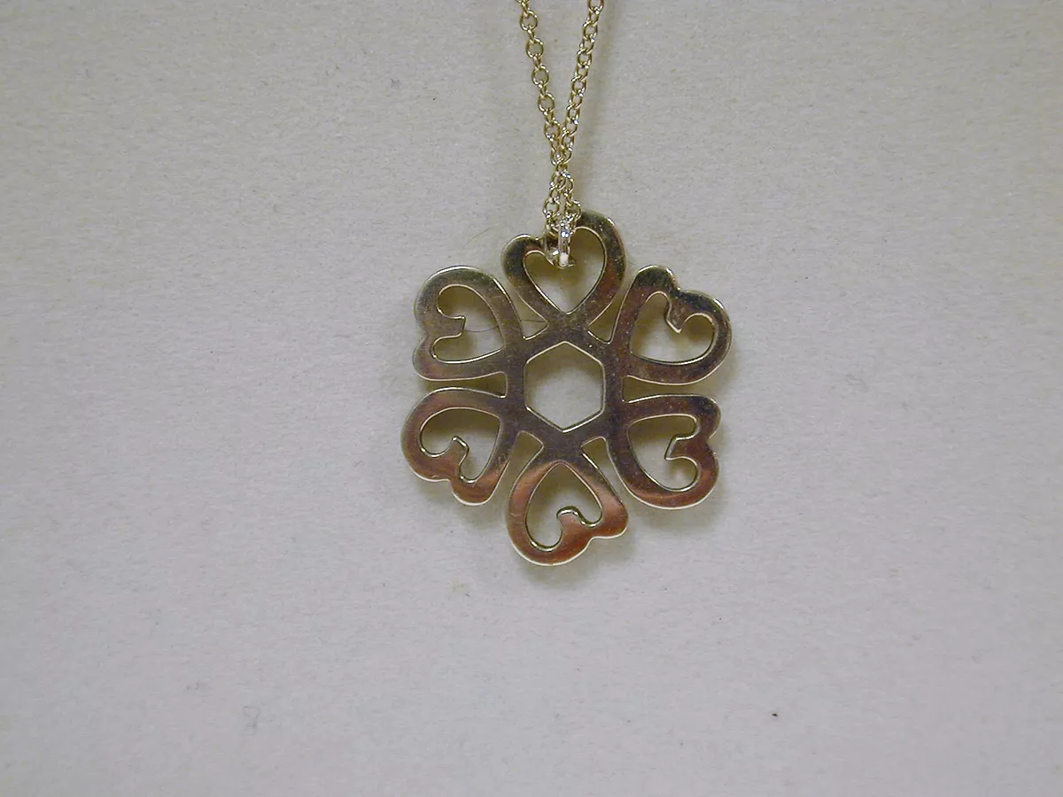 Paloma picasso clearance loving heart pendant