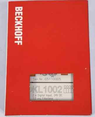 New In Box BECKHOFF KL1002 KL1002 PLC Module KL1002 KL1002