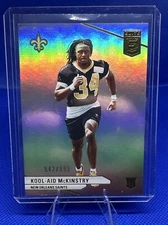 KOOL-AID McKINSTRY 2024 Donruss Elite Rainbow Foil #195 SAINTS /999 Rookie RC