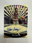 2023 Panini Phoenix Basketball Gold Vinyl Walt Frazier #SS-WFR