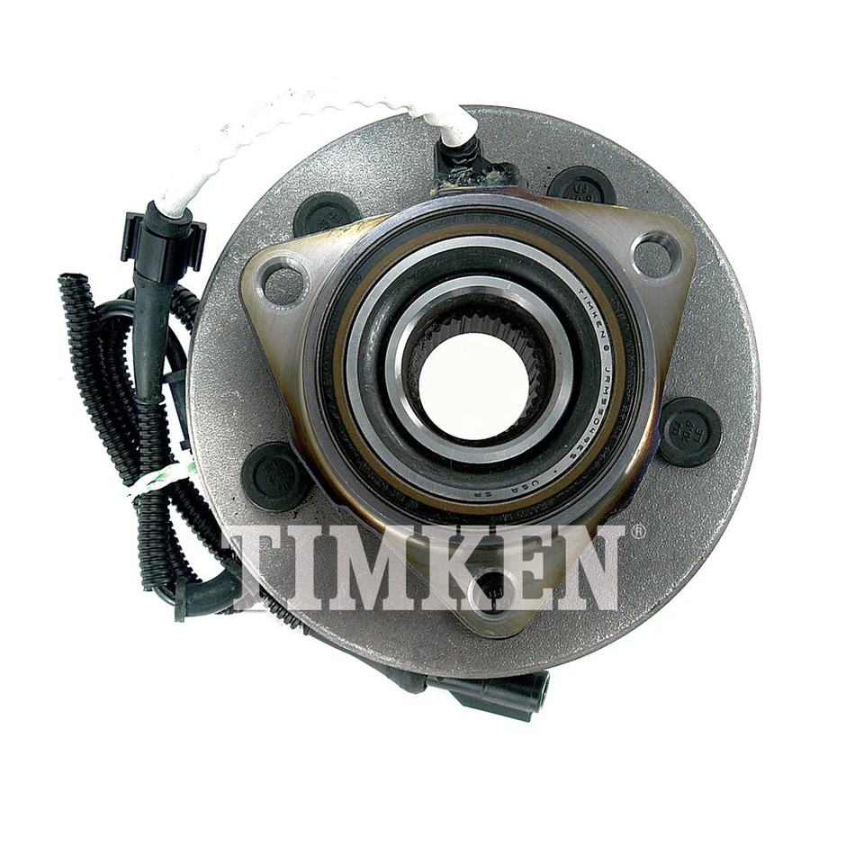 Подшипник колеса и ступица в сборе - полный привод, 4-колесный ABS Timken подходит для Ford F-150 1997 года выпуска - Изображение 4 из 4