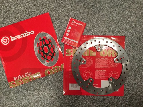 Bremsscheibe Brembo Hinten BMW R850/1100/1150