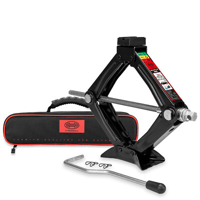 Scissor Jack 1t Heyner UltraLift Pro Premium Trolley Jack 1000kg Hand Crank
