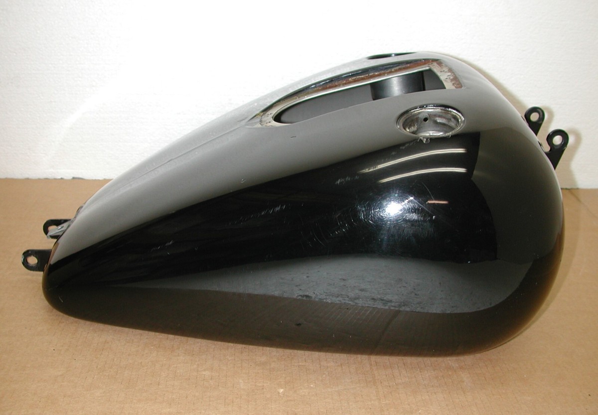 2004 Harley-Davidson Dyna OEM EFI or Carburetor Fuel Gas Tank | 5