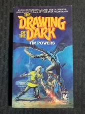 1979 DRAWING OF THE DARK by Tim Powers FVF 7.0 1st Del Rey Paperback