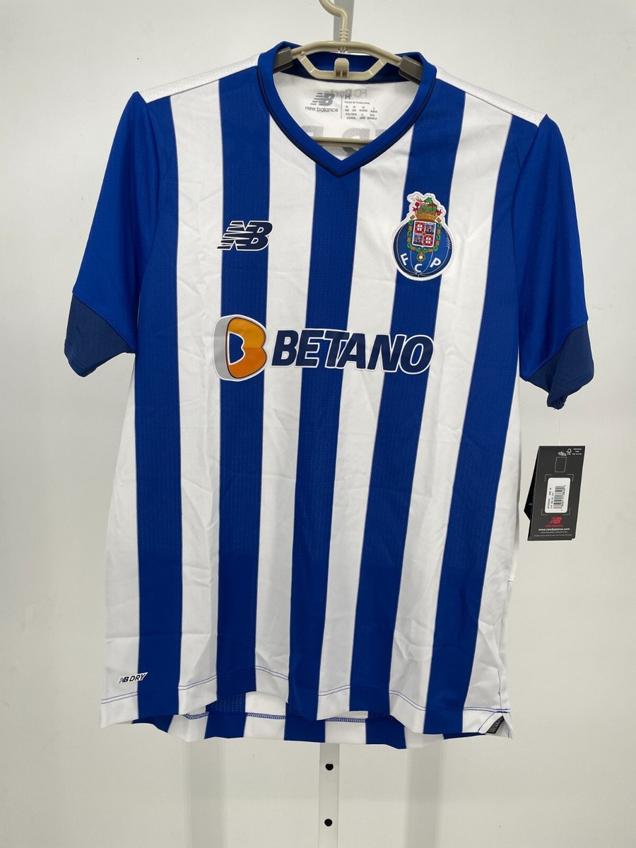 FC Porto New Balance ジャケット ネイビー М 現地購入品 FC