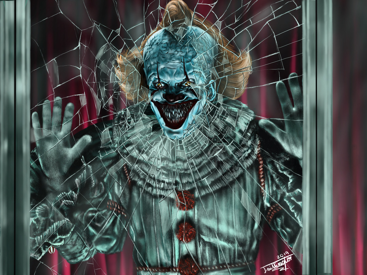 Pennywise The Clown Drawings for Sale - Fine Art America