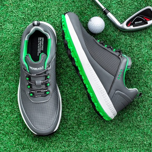 Professional Golf Shoes Men Spikeless Golfers Sneakers Comfortable Walking Shoes - Picture 11 of 26
