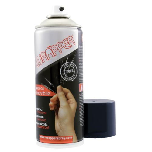 Wrapper bomboletta vernice rimovibile blue scuro navy ml 400