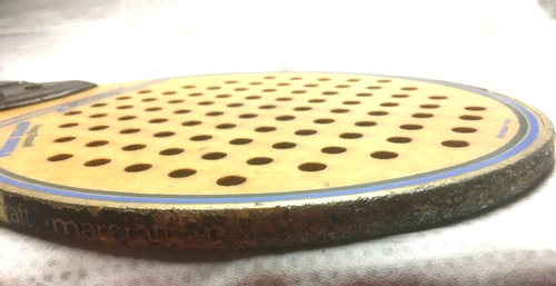 Vintage Marcraft - Doug Russel Super Sorba Paddle Ball Racchetta - Marrone chiaro - Foto 3 di 4