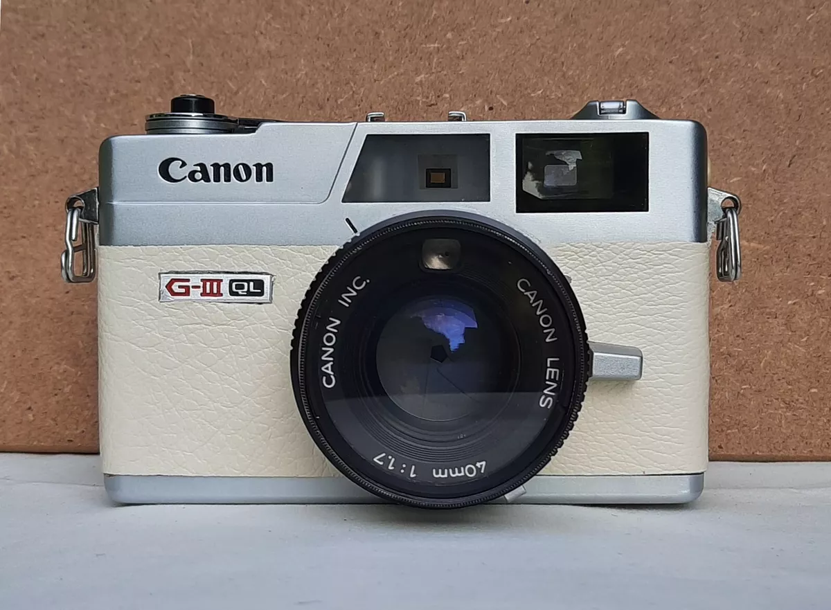 Canon Canonet QL17 Giii With Filter Tested Working Condition