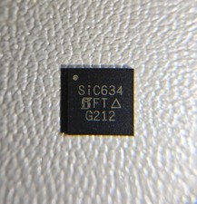 2pcs SIC634CD S1C634 SICG34 SIC634CD-T1-GE3 SIC634 MLP55-31L IC Chip