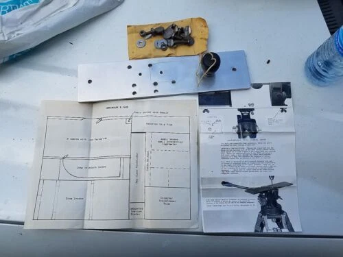 Movie Camera Accessories for Agfa