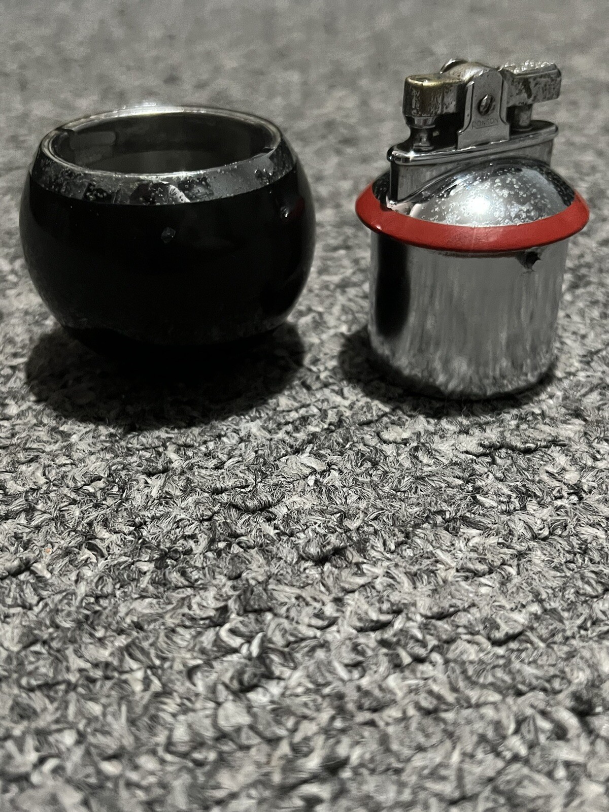 Robson Billiard Ball Lighter vintage art deco lighter 1929 rondelight