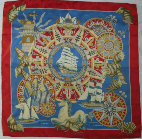 Écharpes et châles HERMÈS en soie pour femme