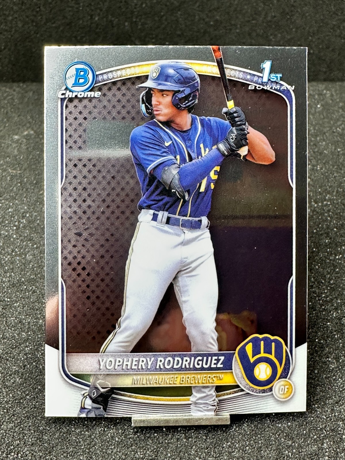 2025 Bowman Chrome 1st Prospect  YOPHERY RODRIGUEZ  #BCP-36