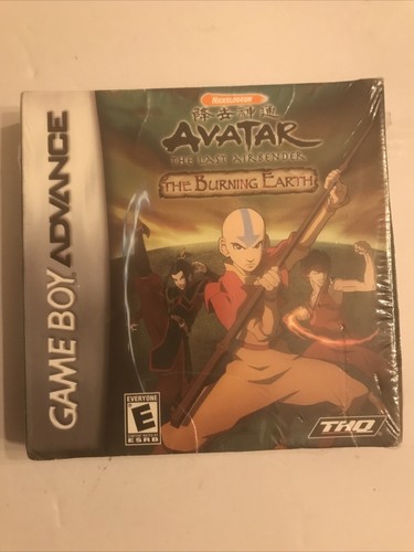 Avatar: The Last Airbender -- The Burning Earth (Nintendo Game Boy Advance, 2007)