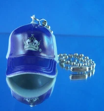 LOS ANGELES KINGS NHL CAP HAT LIGHT PULL LICENSED 6" CHAIN QUICK CONNECTOR