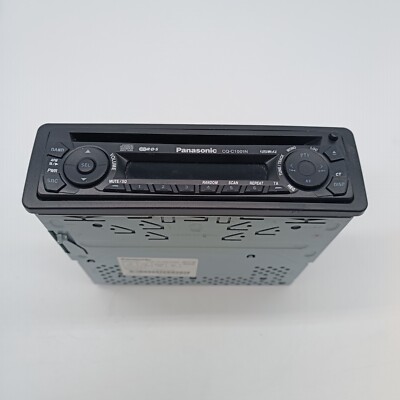 Panasonic CQ-C1001N 45Wx4 RDS CD Radio Player Car Boat Truck 12V