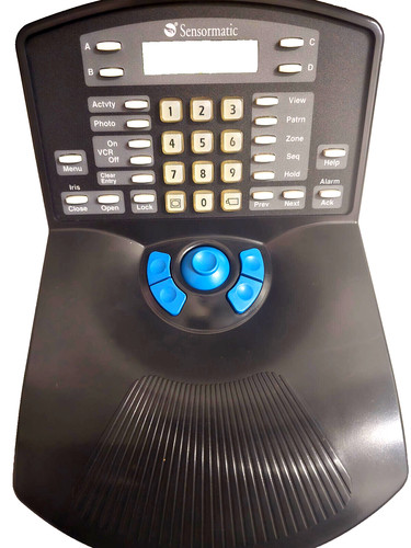 Sensormatic RCTTRKE Touch Tracker PTZ Keyboard for VM96 - REFURBISHED - 90-DAY