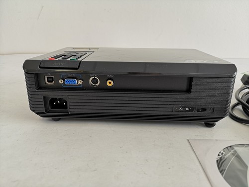 Acer X110P DLP Projector D28 - Picture 8 of 14