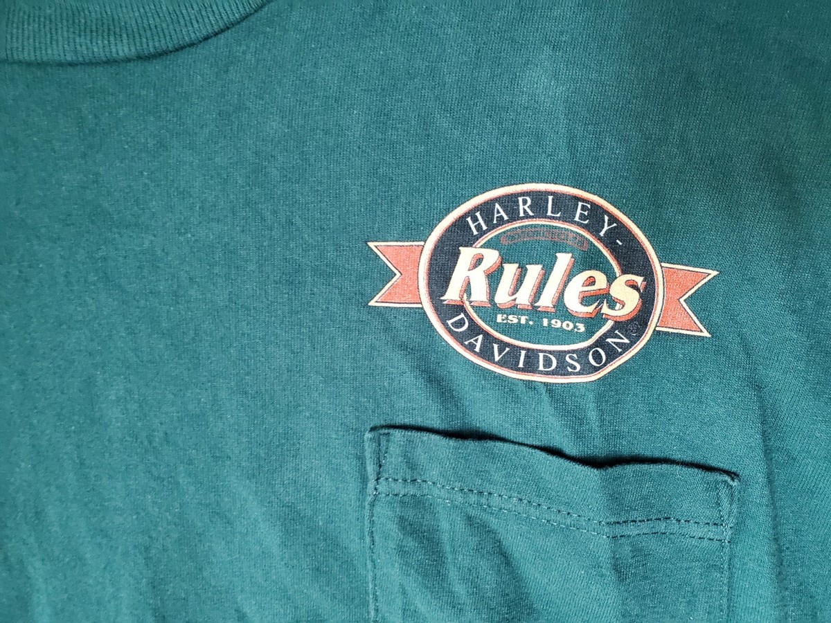 Harley Davidson Men's XL Tori RIchard Honolulu Hawaii | eBay