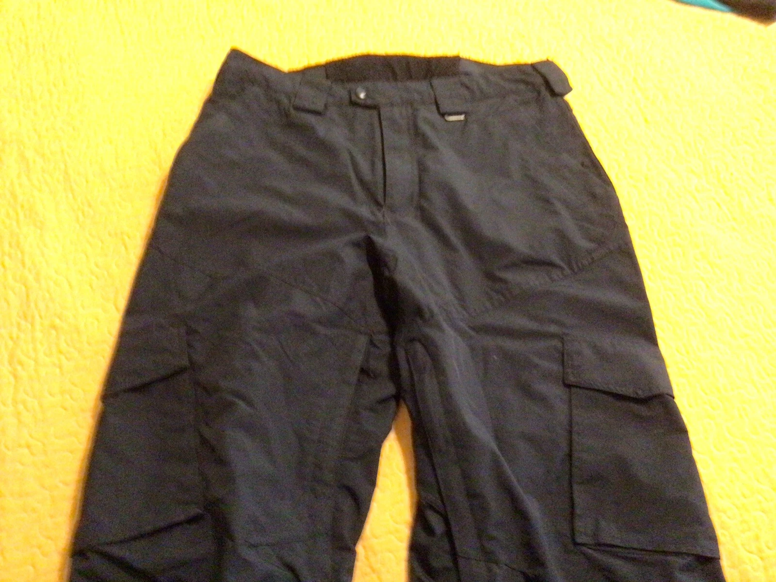 salomon snowboard pants men