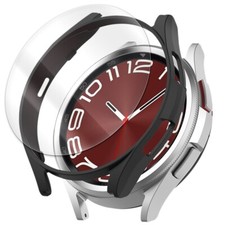 Clear 9H Screen Protector Cover Case f Samsung Galaxy Watch 6 Classic 43mm R955U