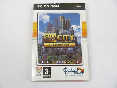 Sim City 3000 UK Edition PC CD-ROM