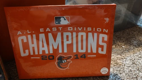 2014 Baltimore Orioles AL East Division Champs Picture